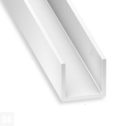 Perfil base de 60 mm en PVC Cayfi - Cerramientos y ventanas - Perfil base  de 60 mm en PVC