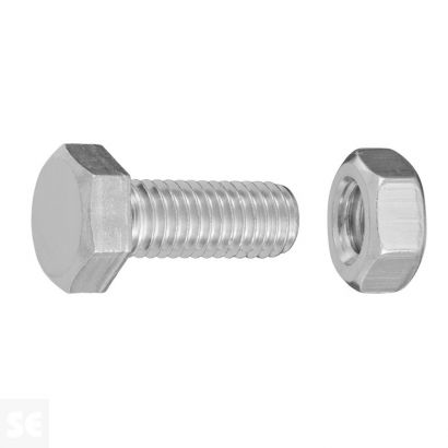 Pernos Cabeza Hexagonal M8X20 mm (8 uds.)