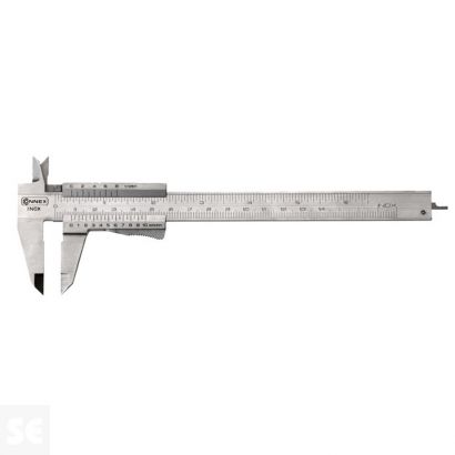 Pie de Rey Inox 140 mm