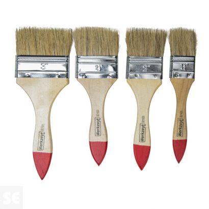 Set de Pinceles 4pz 1 1/2 - 3