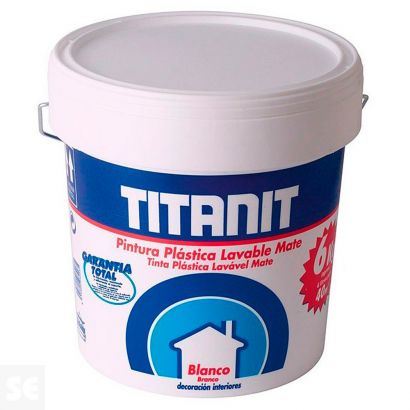 Pintura Acrílica Mate F4 Base Neutra 15 l