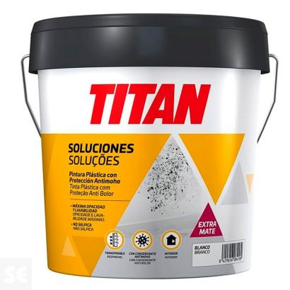 Titan Pintura Protección Antimoho 10 l