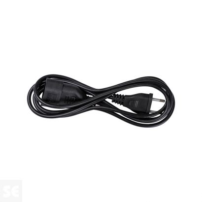 Cable alargador LEXMAN negro 3 m