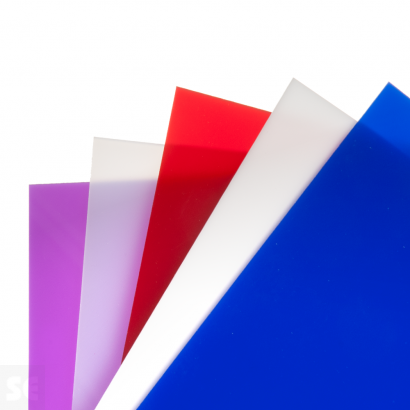 Metacrilato de color fluorescente - Plasticexpress