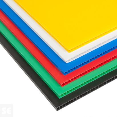 Plancha de Cartón pluma de colores 280 gr/m2