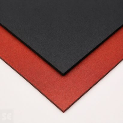 Plancha Metacrilato Reciclado efecto Piedras mate 1 cara Color Marrón