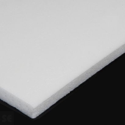 Placa plancha rígida de plástico polipropileno celular 1x1m