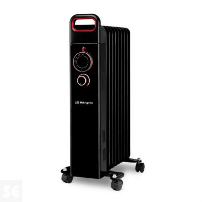 Radiador de Aceite 9 Elementos Potencia: 2000 W. Run 2000