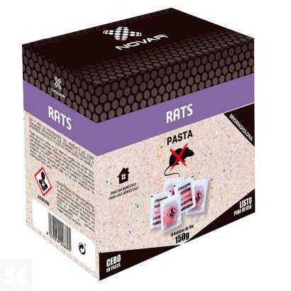 Cebro Fresco Ratas 150 g