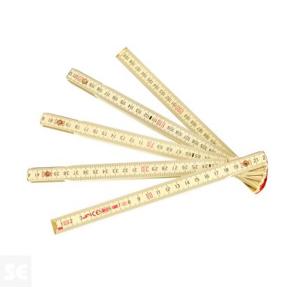 Regla Plegable de Madera 2 m