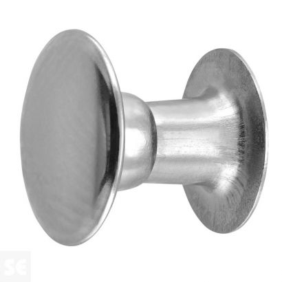 Remaches Hueco Niquelado 7/7 Stahl Vni (30 uds.)