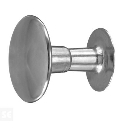 Remaches Hueco Niquelado 13/10 Stahl Vni (10 uds.)