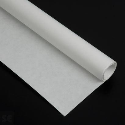 Papel rollo blanco 37 cm economy 100 metros (encerado)