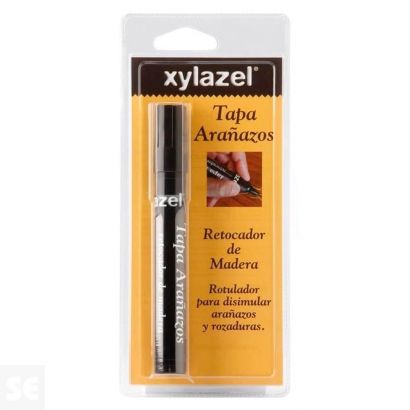 Xylazel Rotulador Tapa Arañazos Nogal