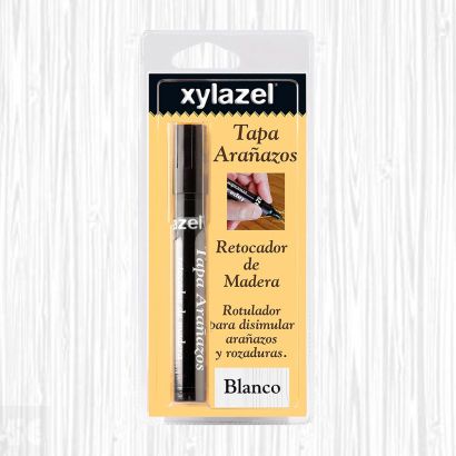 Xylazel Rotulador Tapa Arañazos Blanco