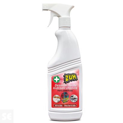 Desinfectante en spray para superficies 200 ml. Caja 12 uds