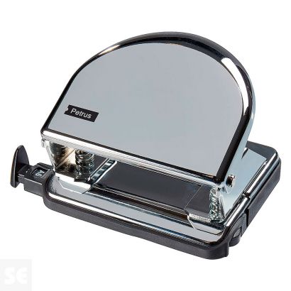 Sacabocados Cromado Petrus 52 - 2 agujeros