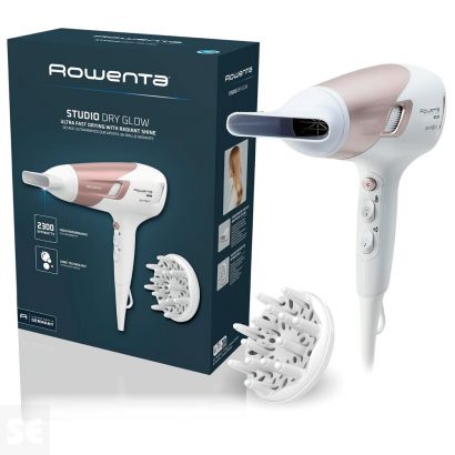 Secador de Pelo Effiwatts Studio Dry Glow Rowenta