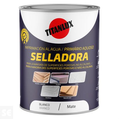 Titanlux Selladora al Agua Blanco 4 l