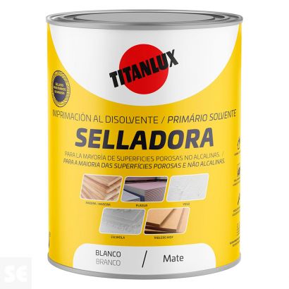 Titanlux Selladora Blanco Mate 0,75 l