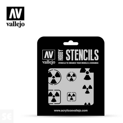 Símbolos de Radioactividad