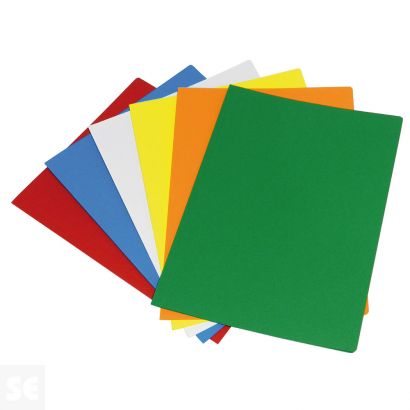 Subcarpeta Bright Folio Limón 10 uds.-240 g/m2