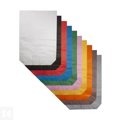 Bolsas de papel ecológico para disfraces de distintos colores | Servei Estació
