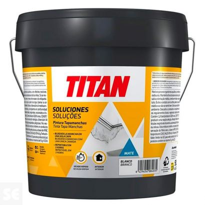 Titan Tapamanchas Blanco 5 l