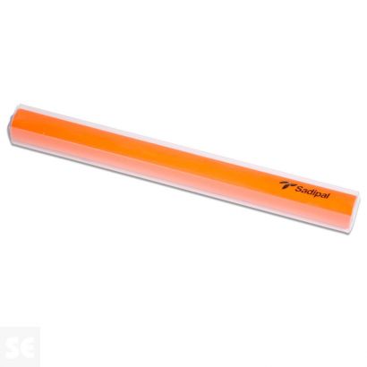 Terciopelo Nylon Adhesivo Naranja 0,45 X 1 m.