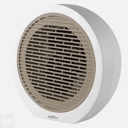Termoventilador Eléctrico Brindisi Blanco/Beige 2000w