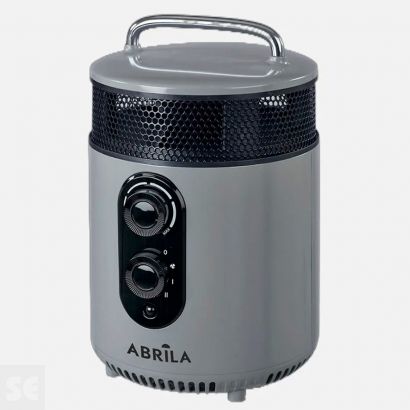 Termoventilador Cerámico Isquia 1800w Gris