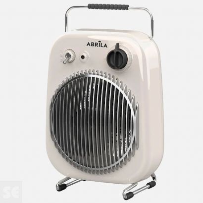 Termoventilador Eléctrico Martinica Blanco/Negro  2000w