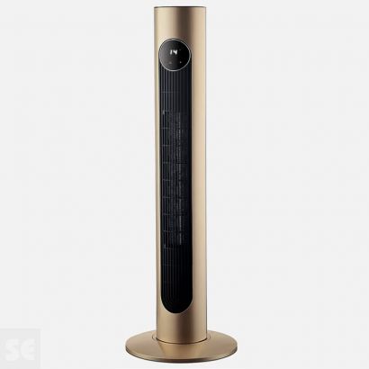 Termoventilador Cerámico Oro Vertical 2000w