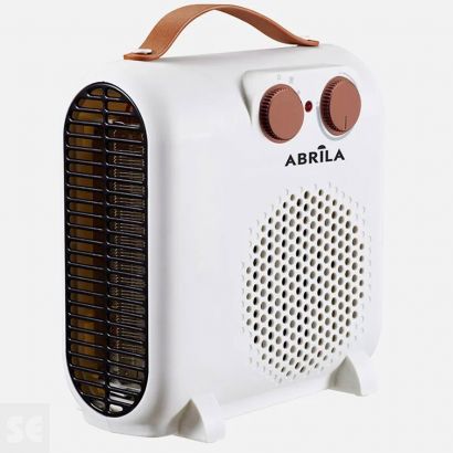 Termoventilador Eléctrico Tundra Blanco/Marrón 2000w