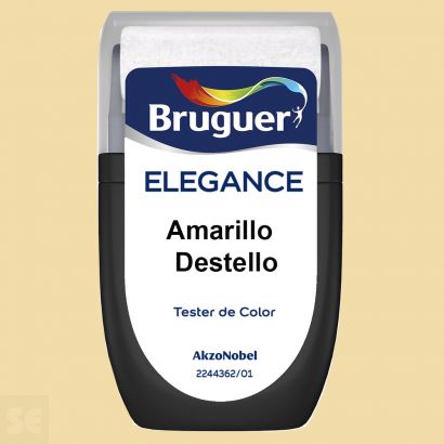Tester Bruguer Elegance Amarillo Destello 30 ml