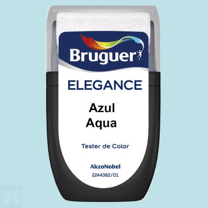 Tester Bruguer Elegance Azul Aqua 30 ml