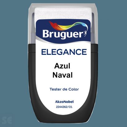 Tester Bruguer Elegance Azul Naval 30 ml