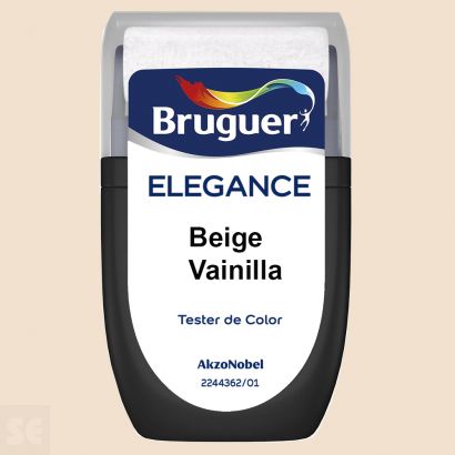 Tester Bruguer Elegance Beige Vainilla 30 ml
