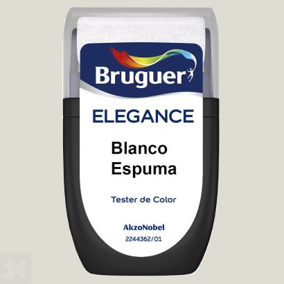 Tester Bruguer Elegance Blanco Espuma 30 ml