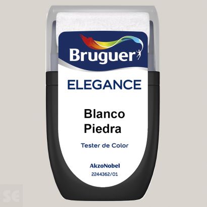 Tester Bruguer Elegance Blanco Piedra 30 ml