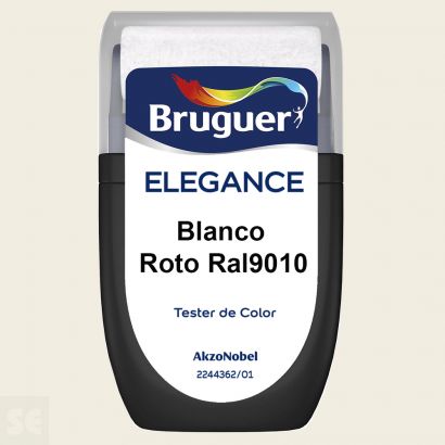 Tester Bruguer Elegance Blanco Roto Ral 9010 30 ml