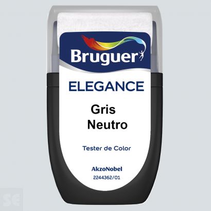 Tester Bruguer Elegance Gris Neutro 30 ml