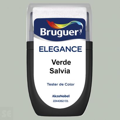 Tester Bruguer Elegance Verde Salvia 30 ml