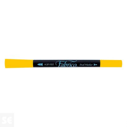 Rot. Tex. Fabrico Markers Trans. Amarillo P. Pincel 3,8Mm./2,3Mm.