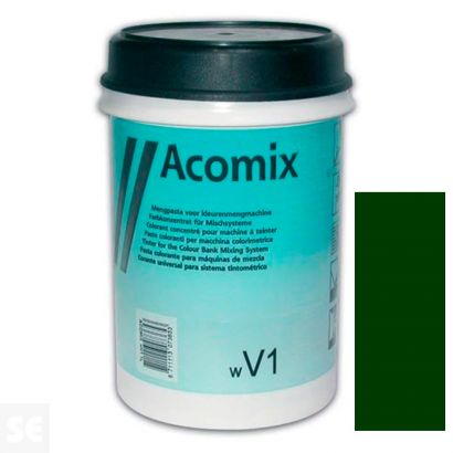 Tinte Acomix Colorant Paste Wg1  1 l