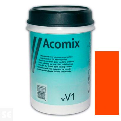 Tinte Acomix Colorant Paste Wo3  1 l