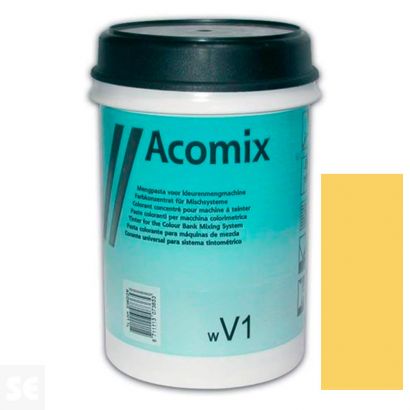 Tinte Acomix Colorant Paste Wty  1 l