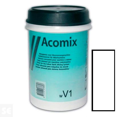 Tinte Acomix Colorant Paste Ww1  1 l