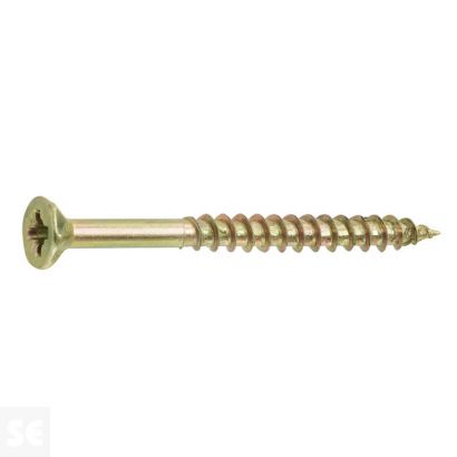 Tirafondo 3,0x35 mm - Pz Galvanizado (30 uds.)