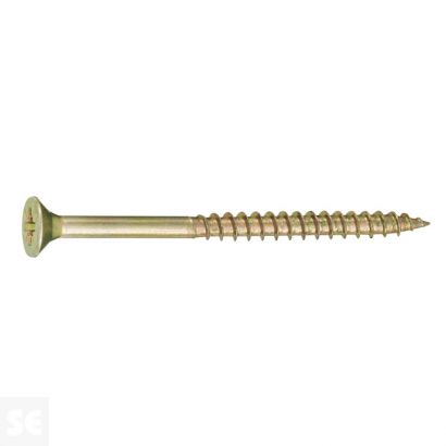 Tirafondo 3,0x40 mm - Pz Galvanizado (30 uds.)